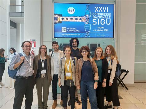 Xxvi Congresso Nazionale Sigu Presentati Tre Poster Dallo Staff Di