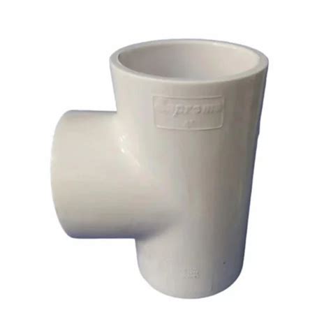 Inch Supreme Pvc Tee At Piece Supreme Pvc Pipe Fitting In