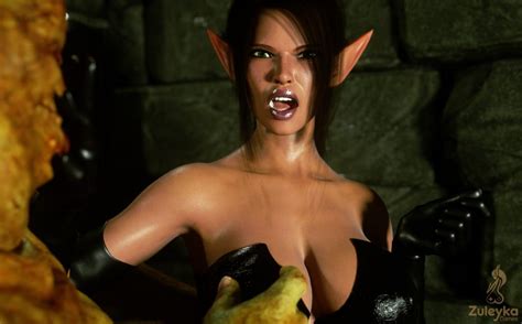 Domina The Elf By Zuleyka Hentai Foundry
