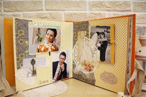 Обложка для фотоальбома своими руками: мастер класс как выполнять ...