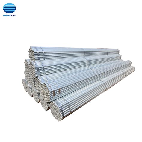 China Manufacturer Hot DIP Gi Construction Scaffolding Round Welded Galvanized Steel Pipe Gi