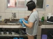 My Wife Cleaning The House Naked She Shows Her Pussy Outside Xxx Mobile Porno Videos