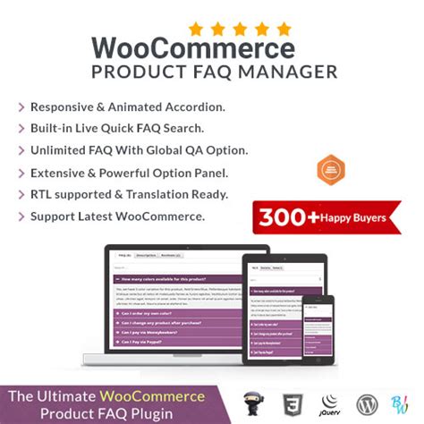 Woocommerce Product Faq Manager Wp Starter Pack