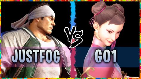 SF6 Ryu Justfog Vs Chun Li Go1 Street Fighter 6 YouTube