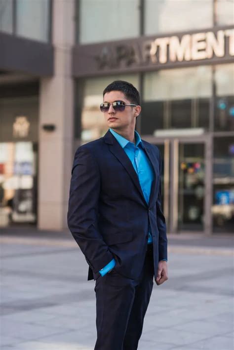 How To Wear Blue Suits With Blue Shirts (Ties And More) • Ready Sleek