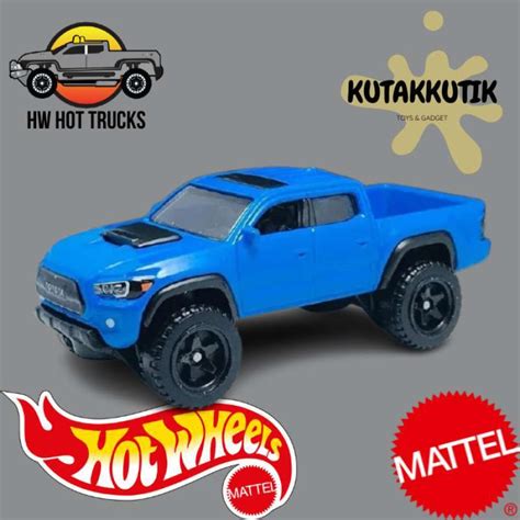 Jual Hot Wheels Toyota Tacoma Biru Muda Lot C Hw Hot Trucks Di Seller Kutakkutik Pulo