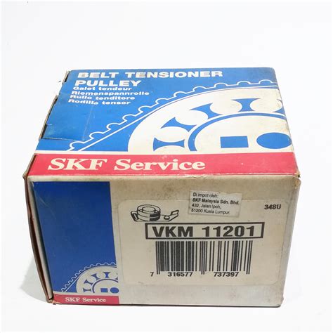 SKF Timing Tensioner Bearings VKM 11201 AUDI A4, A6 - HBB Bearings ...