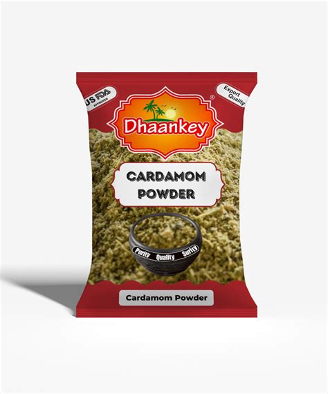 Dhaankey Spicy Green Cardamom Powder Packaging Type Ldpe Pouch