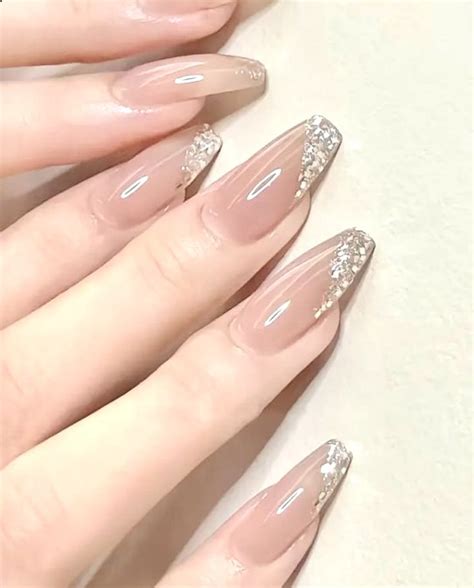 Pin By Amelia Ponce On Manicuras In 2024 Nail Designs Beige Nails