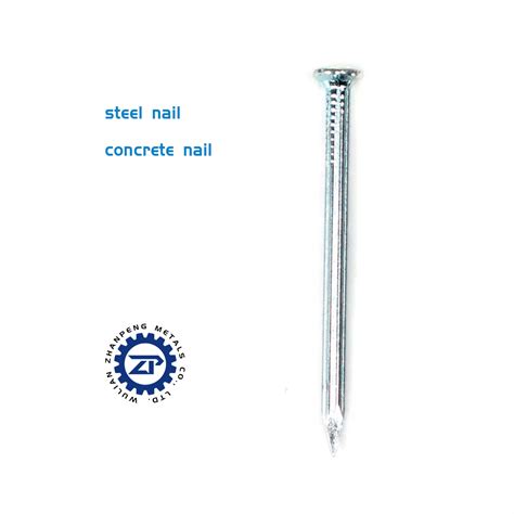 Eg Fluted Shank Concrete Steel Nails Architecture And Decoration