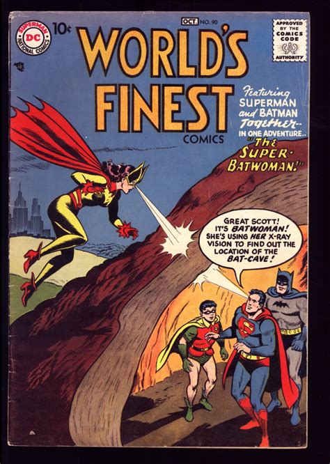 World S Finest Vg F Dalerobertscomics