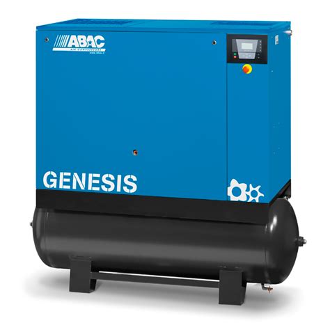 Компрессор ABAC GENESIS 15 - 13 бар в Москве купить по низкой цене ...