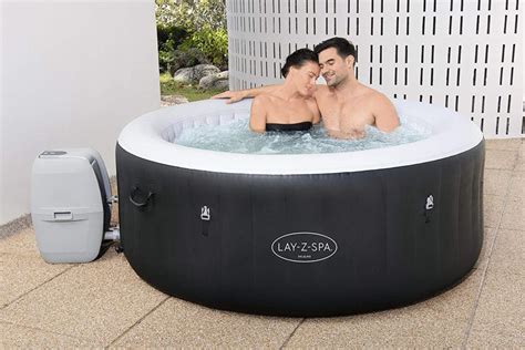 LAY Z SPA Miami Von Bestway DER Einsteiger Whirlpool Schlechthin