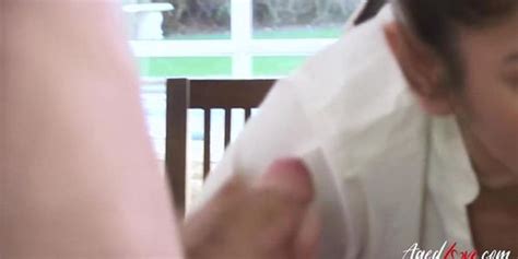 AGEDLOVE Threesome Hardcore Mature Fun With Shara Knite Chris Cobalt