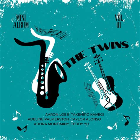 Free Customizable Jazz Album Cover Templates Canva