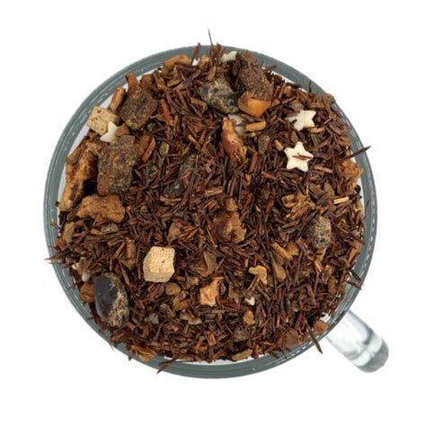 Rooibos Teemischung Creme Karamell Vanilla Cinnamon Teewicht