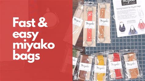 Miyako Bags Project