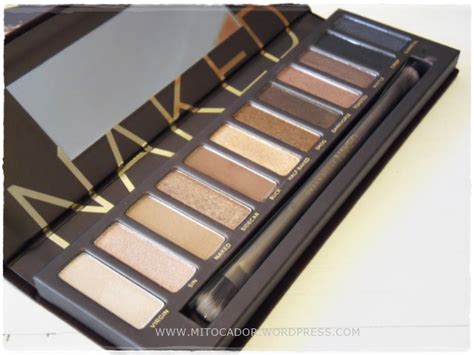Paleta Naked De Urban Decay Mi Tocador