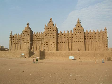 Old Towns of Djenné - UNESCO Map | Mapotic