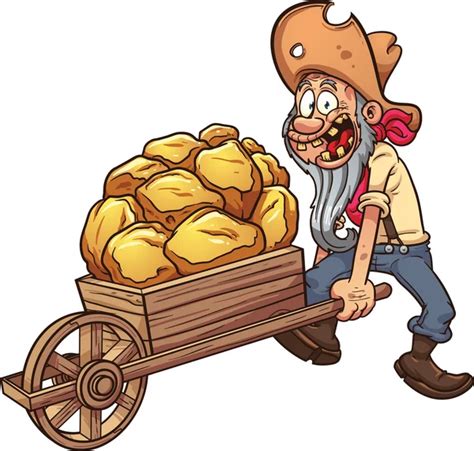 100,000 Gold miner Vector Images | Depositphotos