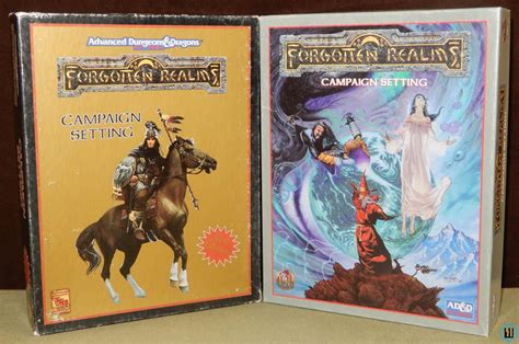 Forgotten Realms Campaign Setting AD D 2nd Edition A Photo Guide To