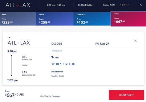 Delta One Vs First Class What S The Difference Nerdwallet