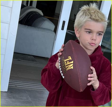 Photo Reign Disick Goes Blonde Photo Just Jared