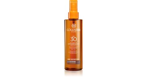 Collistar Smart Sun Protection Supertanning Moisturizing Dry Oil SPF 30