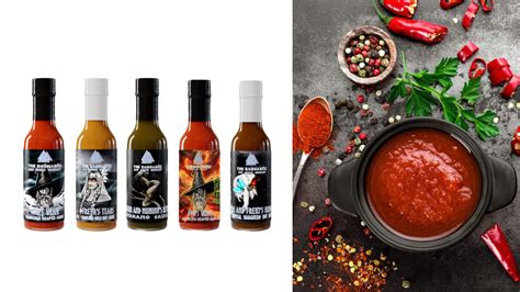 Hot Sauce Collection Spice Up Any Dish