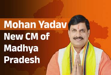 BJP makes low profile Mohan Yadav new chief minister of Madhya Pradesh