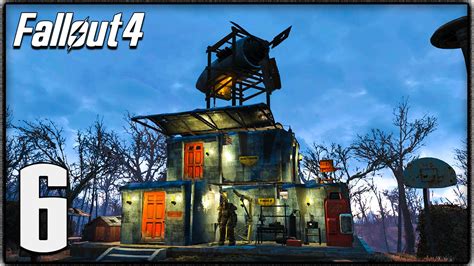 Fallout 4 Base Building Gameplay Settlement Tips Supply Lines And More