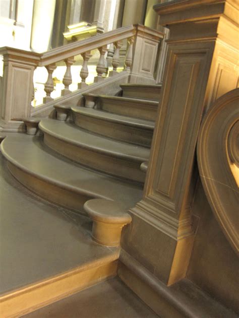 Michelangelo Vestibule Of The Laurentian Library