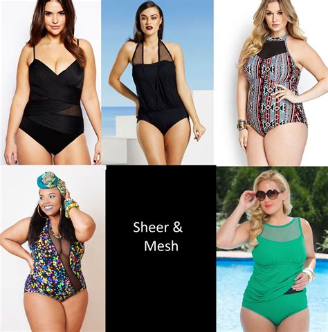 Plus Size Swimsuit Trends For Summer Stylish Curves Plus Size Swimsuits Swimsuit Trends