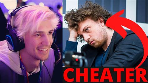 Xqc Reacts To Chess Drama Magnus Vs Hans Cheating Scandal Youtube