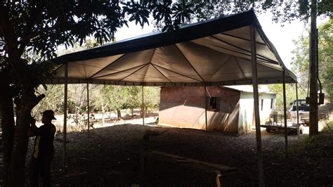 Tenda Piramidal Metros Bmw Eventos