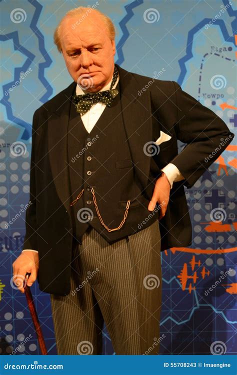 Winston Churchill Editorial Stock Photo Image Of Europe 55708243
