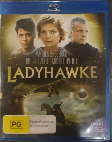 Ladyhawke Bluray Blu Ray Fantasy Cult 1985 Film Matthew Broderick