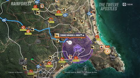 MAJ Forza Horizon 3 notre guide pour trouver les 15 4 trésors de