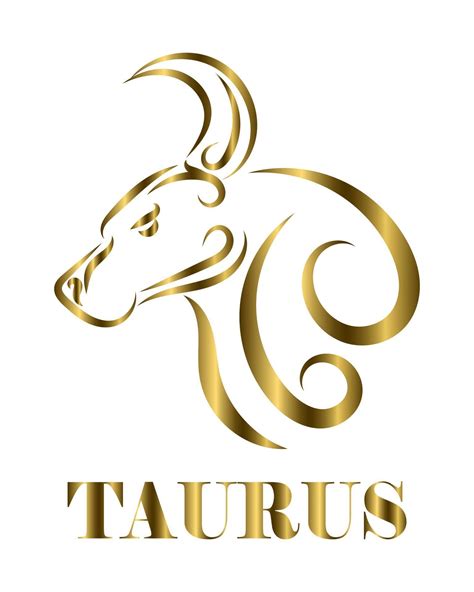 Taurus Zodiac Line Art 2405628 Vector Art At Vecteezy