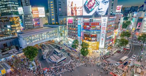 Tokyo: Shibuya Sky walking tour with night Access | GetYourGuide