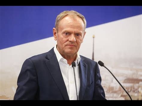 Donald Tusk Apeluje Do Andrzeja Dudy To Sie Tak Szkryflo YouTube