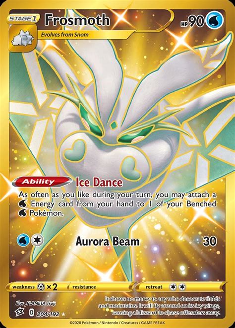 Frosmoth Rcl 204 Pokemon Tcg Pok Cards