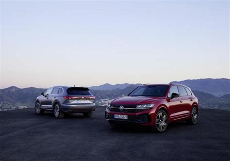 Nuova Volkswagen Touareg Le Prime Immagini Ufficiali Patentati