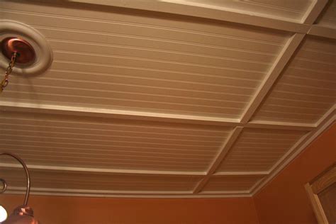 Basement Bead Board Drop Ceiling Dropped Ceiling Drop Ceiling Tiles Basement Ceiling