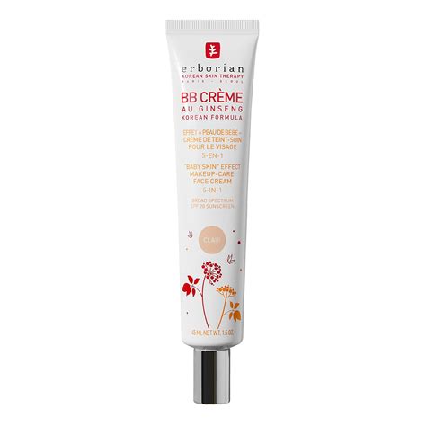 BB Crème Au Ginseng - Crème teintée soin 5-en-1 de ERBORIAN ≡ SEPHORA