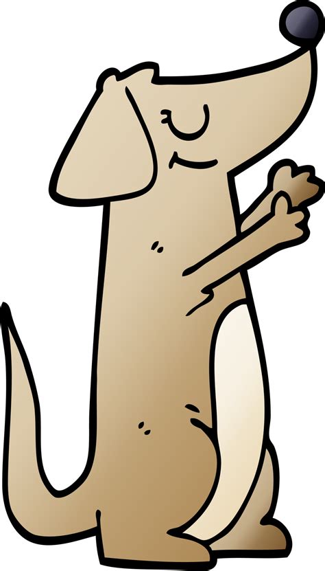 Cartoon Doodle Dog 36472970 Png