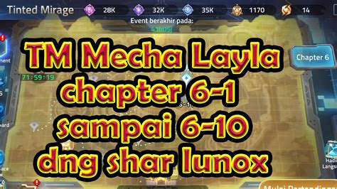 Tinted Mirage Mla Mecha Layla Chapter Sampai Besama Shar Lunox