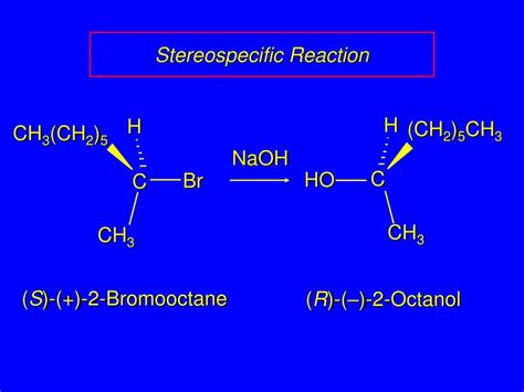 Ppt Nucleophilic Substitution Reactions S N 2 Mechanism Powerpoint