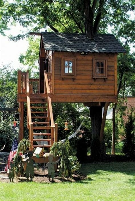 original casa en el árbol | Tree house diy, Tree house kids, Tree house ...