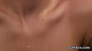 Foxy Babe Gets Jizz Load On Her Face Gulping All The Semen XVIDEOS